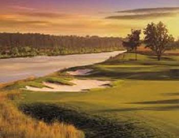 Golf club in Myrtle Beach, South Carolina