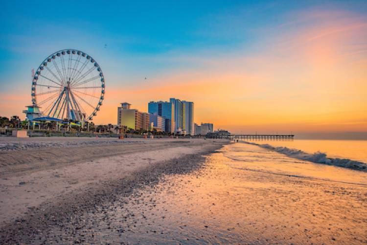 myrtle beach sunset