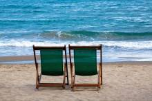 beach chairs