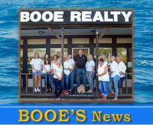 Booe Realty vacation rental management